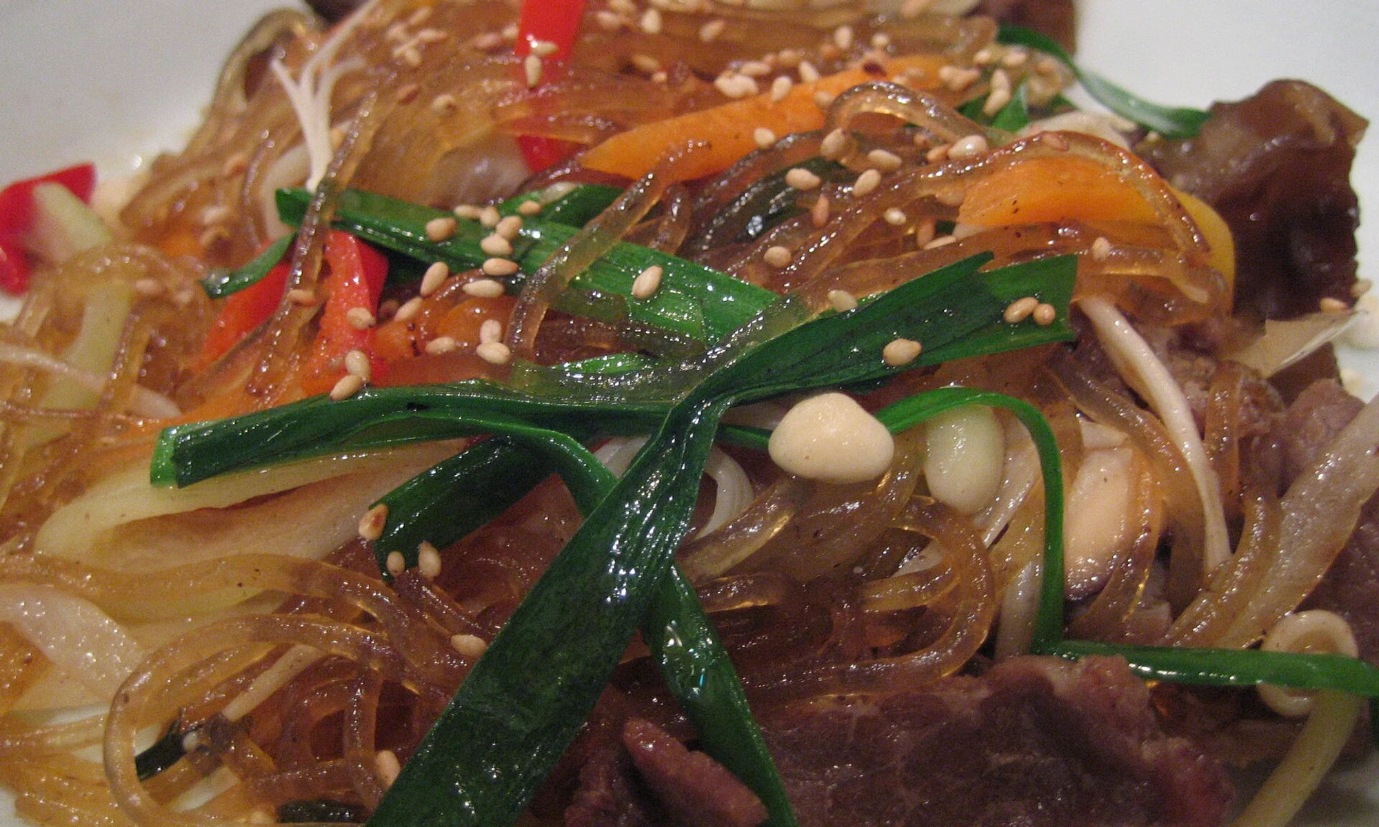 Japchae, Todo Corea
