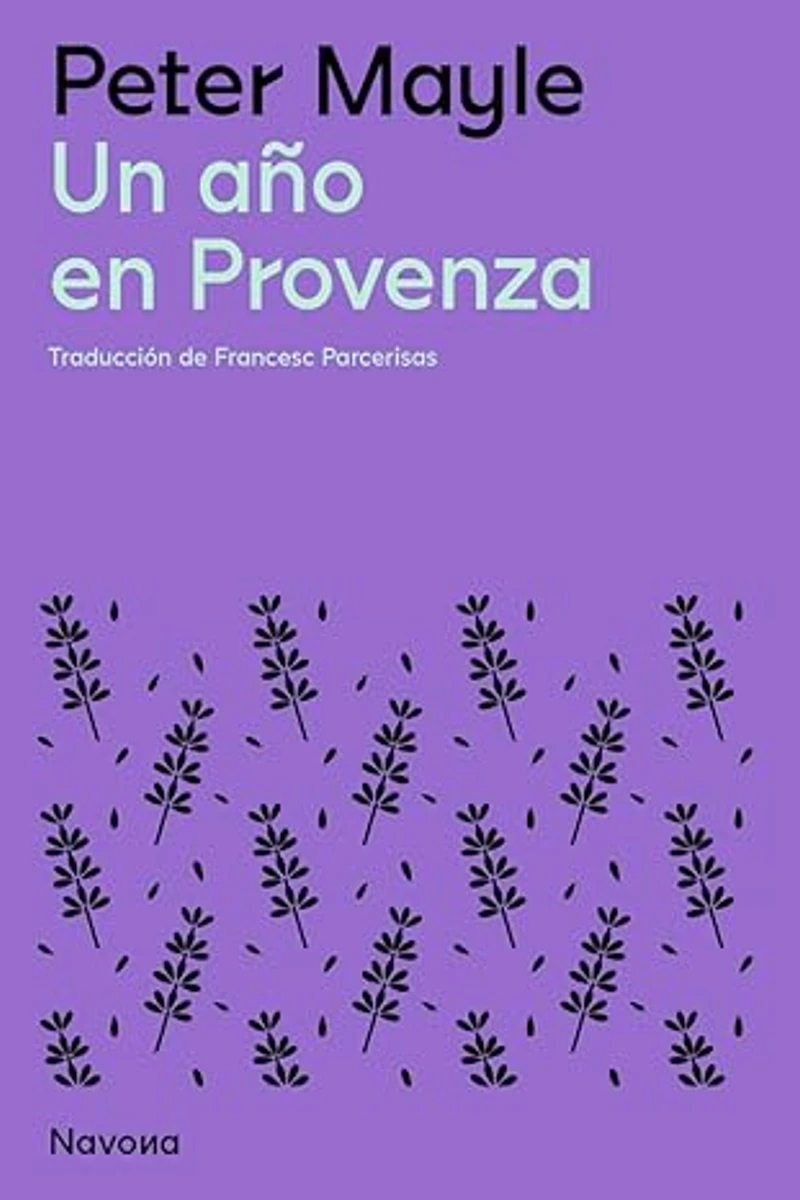 Portada de Un año en Provenza (SERIE R)