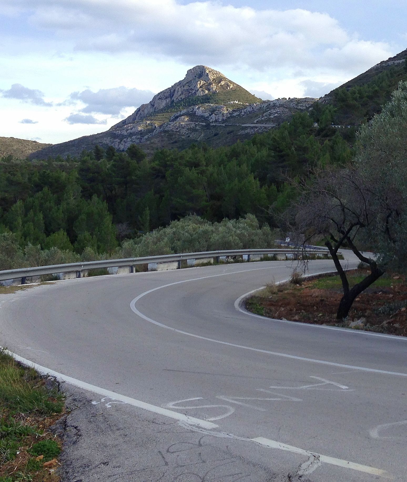 Coll de Rates desde Parcent
