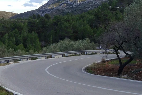 Coll de Rates desde Parcent