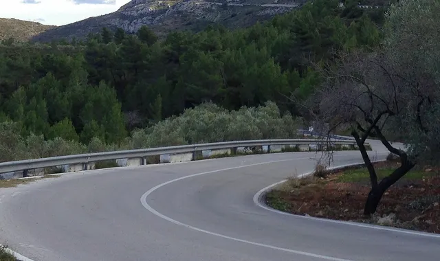 Coll de Rates de Parcent