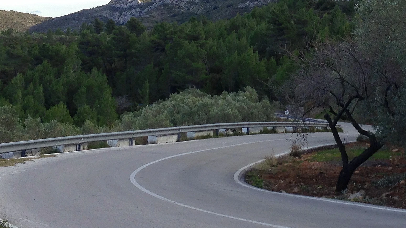 Coll de Rates desde Parcent