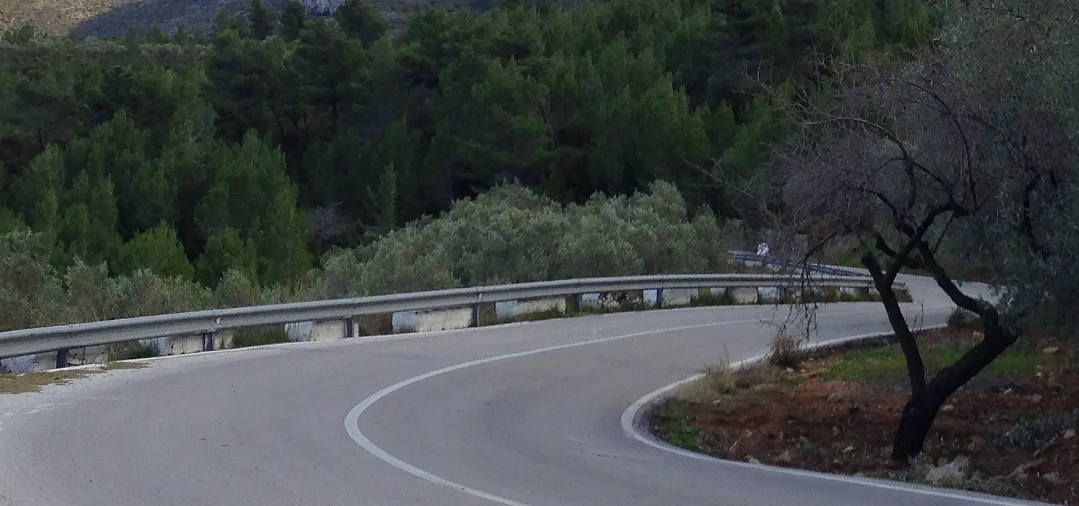 Coll de Rates desde Parcent