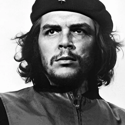 Retrato de Ernesto Che Guevara