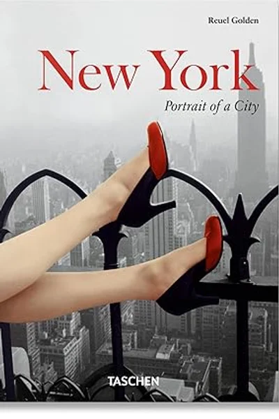 Portada de New York. Portrait of a City