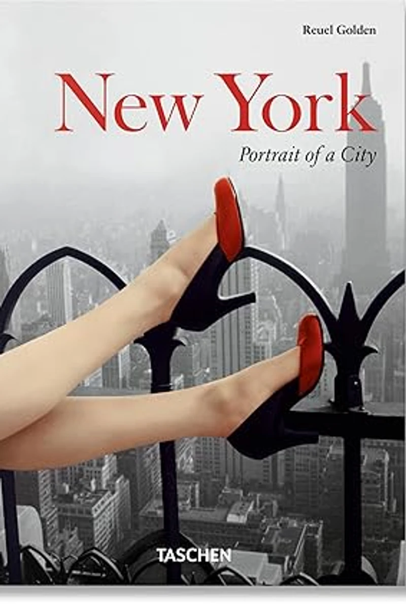 Portada de New York. Portrait of a City