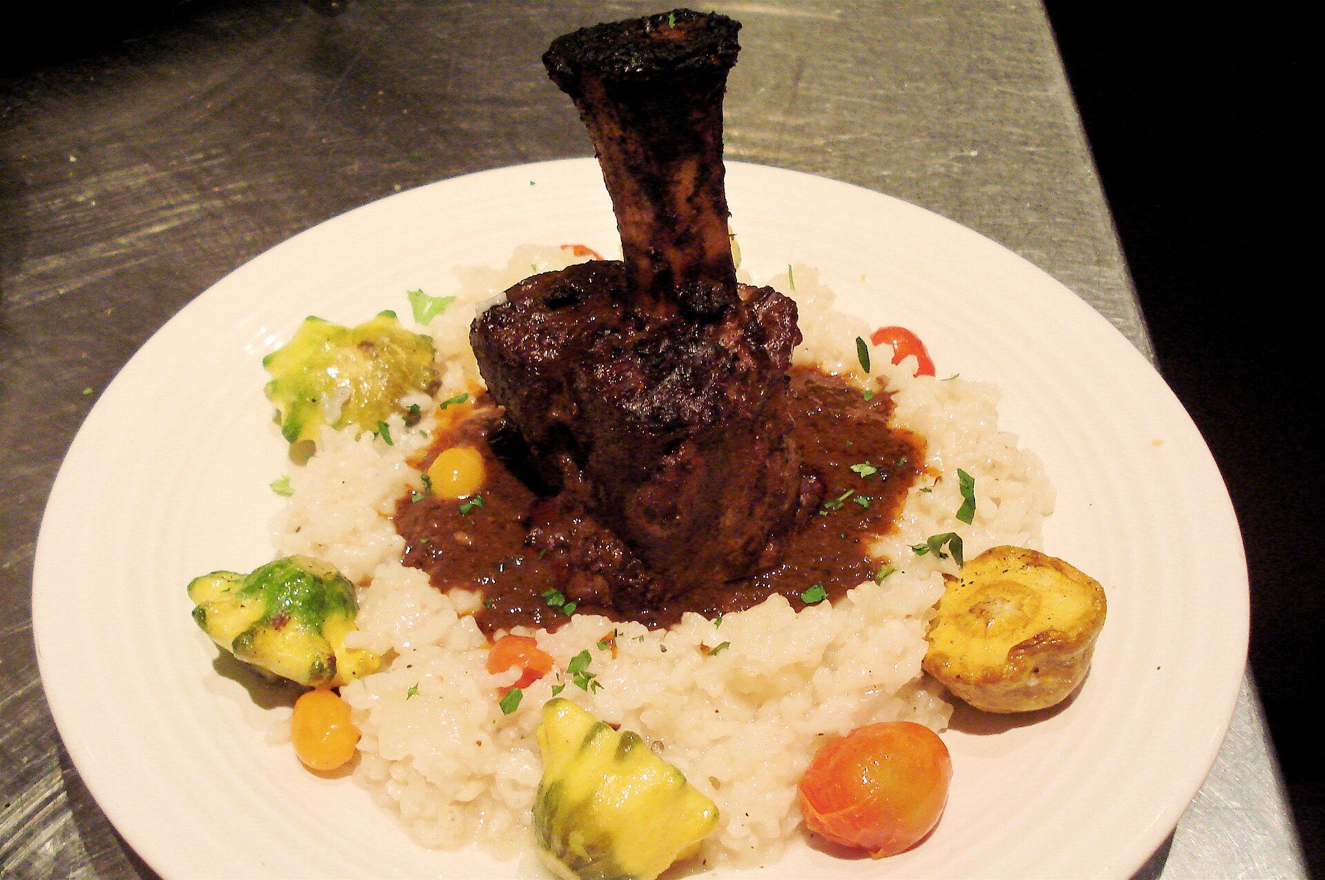 Pork osso buco