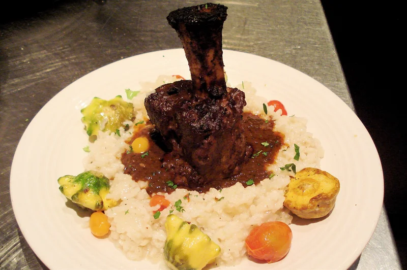 Pork osso buco