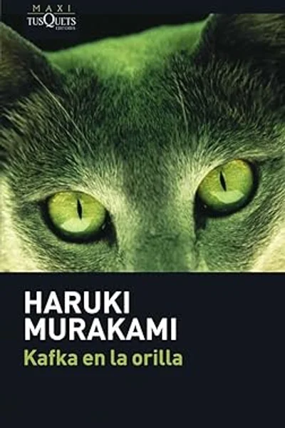 Portada de Kafka en la orilla