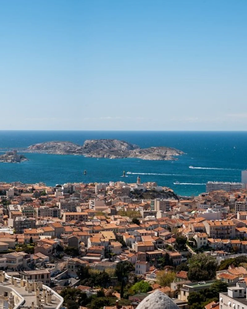Marsella cityscape