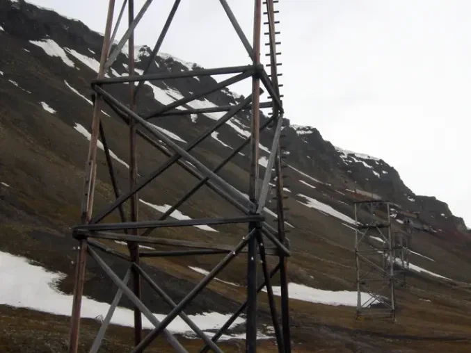CablewayMineLongyearbyen