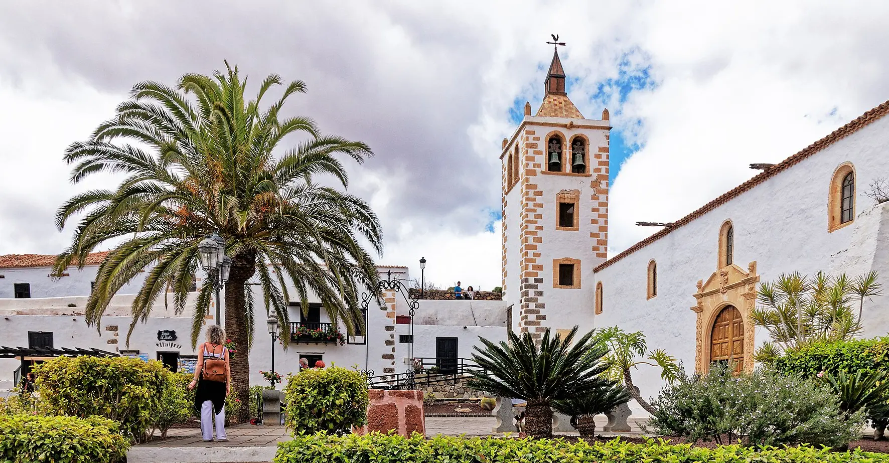 Église Santa María et place de Betancuria, Fuerteventura