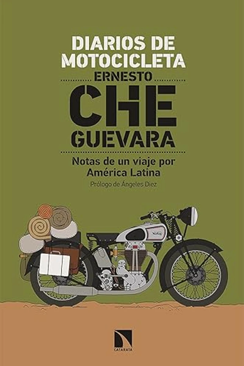 Portada de Diarios de Motocicleta de Ernesto Che Guevara