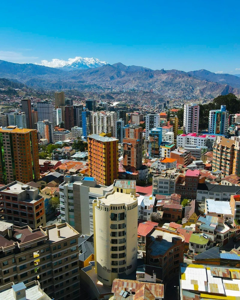 Trujillo cityscape