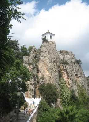Guadalest, Callosa y Tárbena