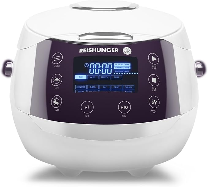 Reishunger digital 1,5 L blanca