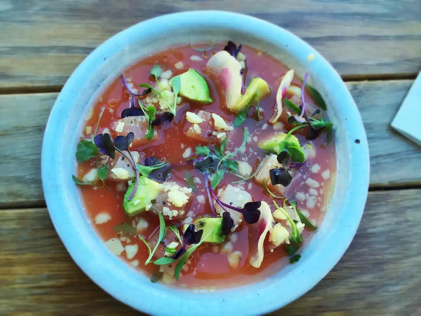 Gastronomía - un Simple Plato