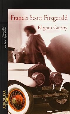 Portada de El gran Gatsby (LITERATURAS)