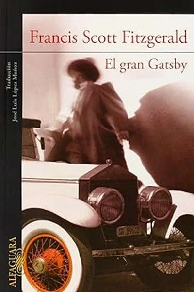 Portada de El gran Gatsby (LITERATURAS)