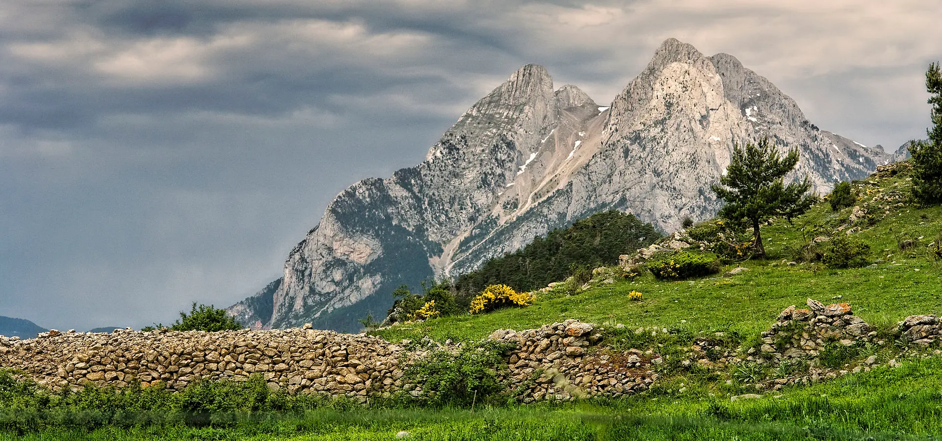 Coll de Pal et Cadí - Berguedà