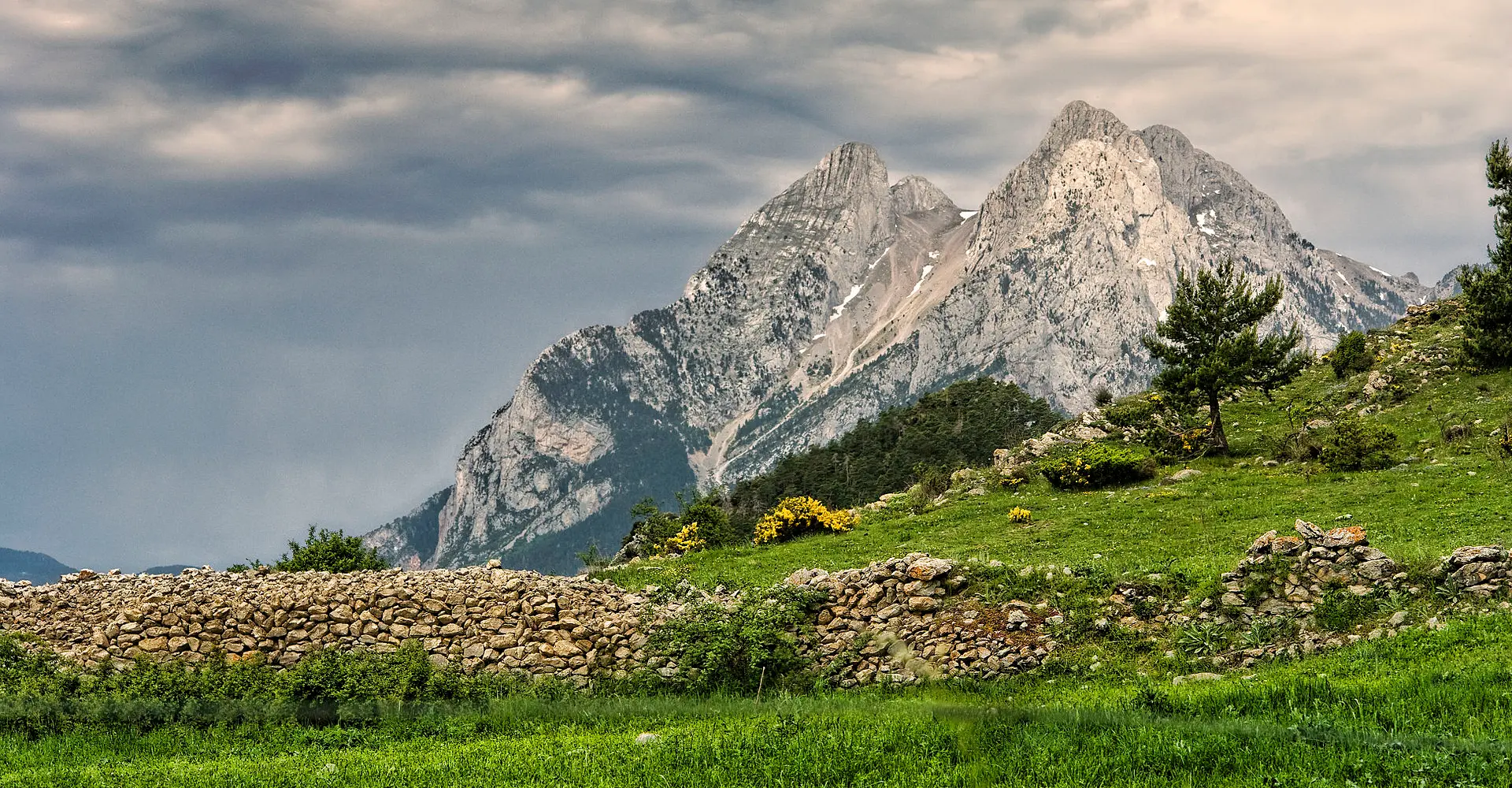 Coll de Pal et Cadí - Berguedà