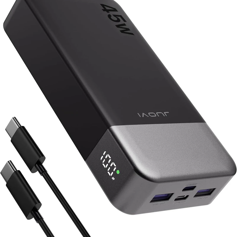 JUOVI power bank 45W 20000mAh carga rápida