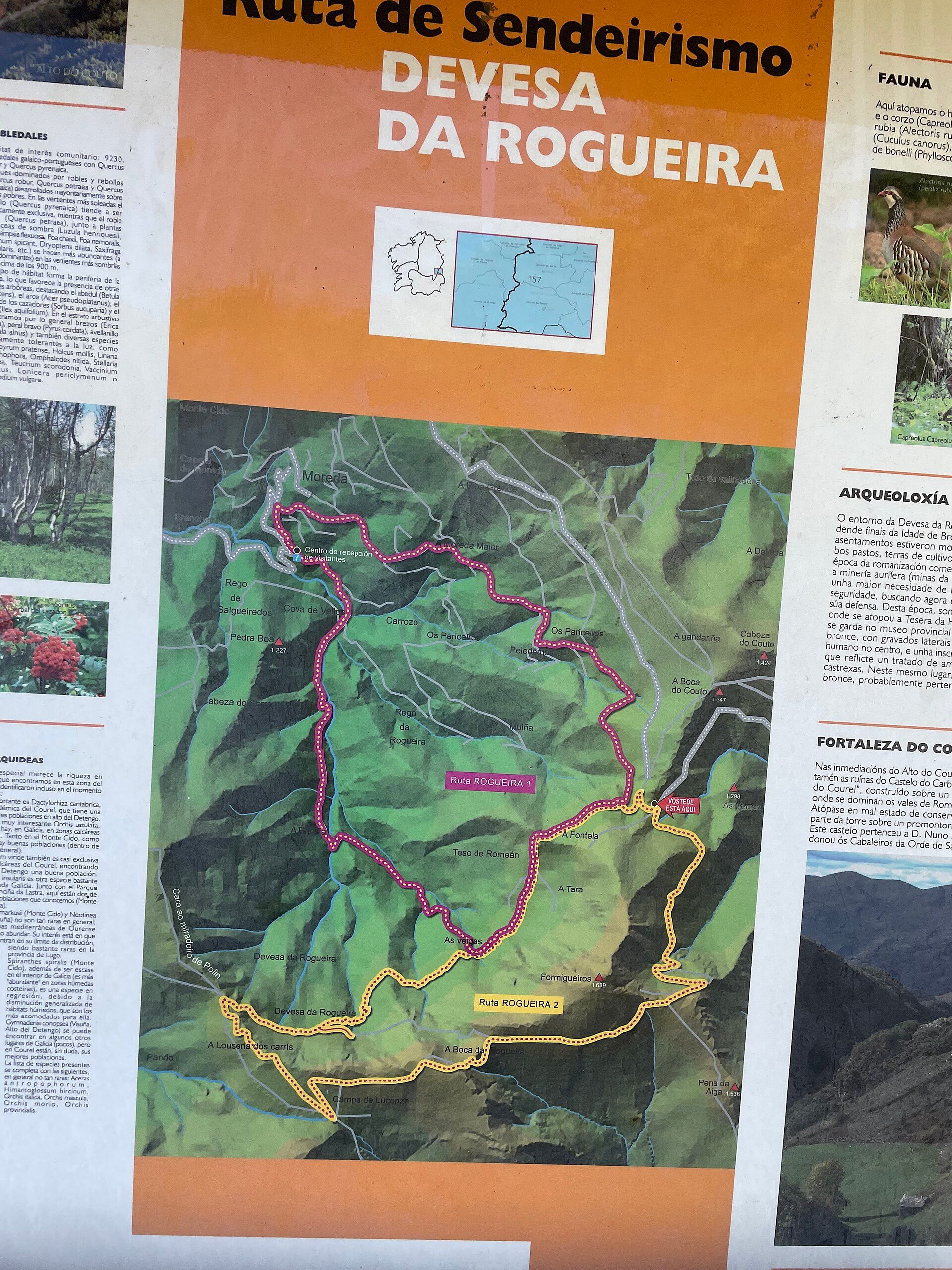 O Courel y montañas de Lugo