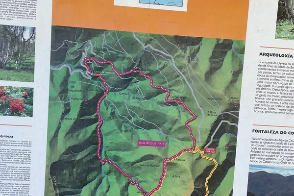 O Courel y montañas de Lugo