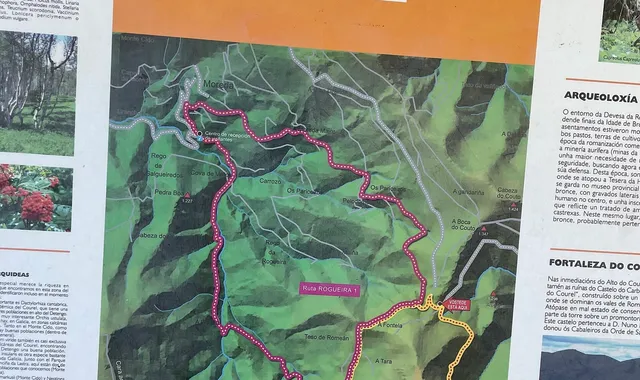 O Courel et les montagnes de Lugo