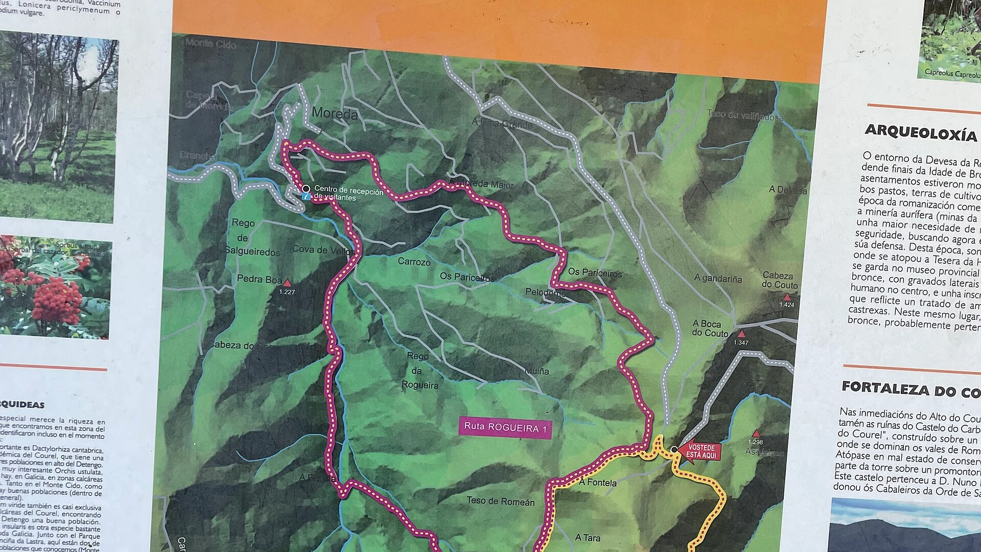 O Courel y montañas de Lugo