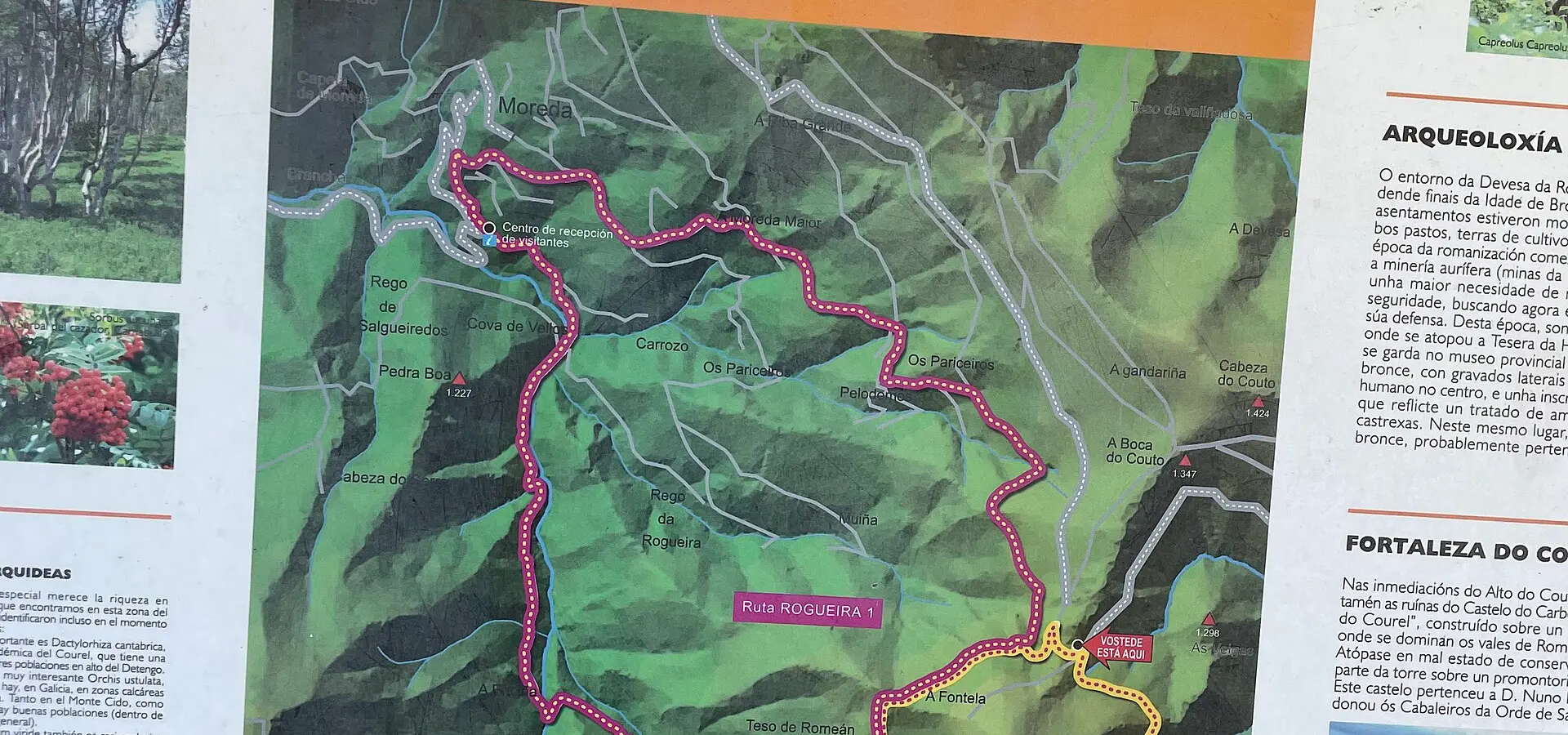 O Courel et les montagnes de Lugo