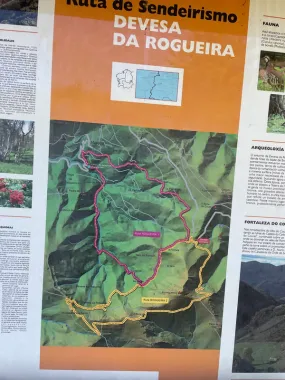 O Courel et les montagnes de Lugo