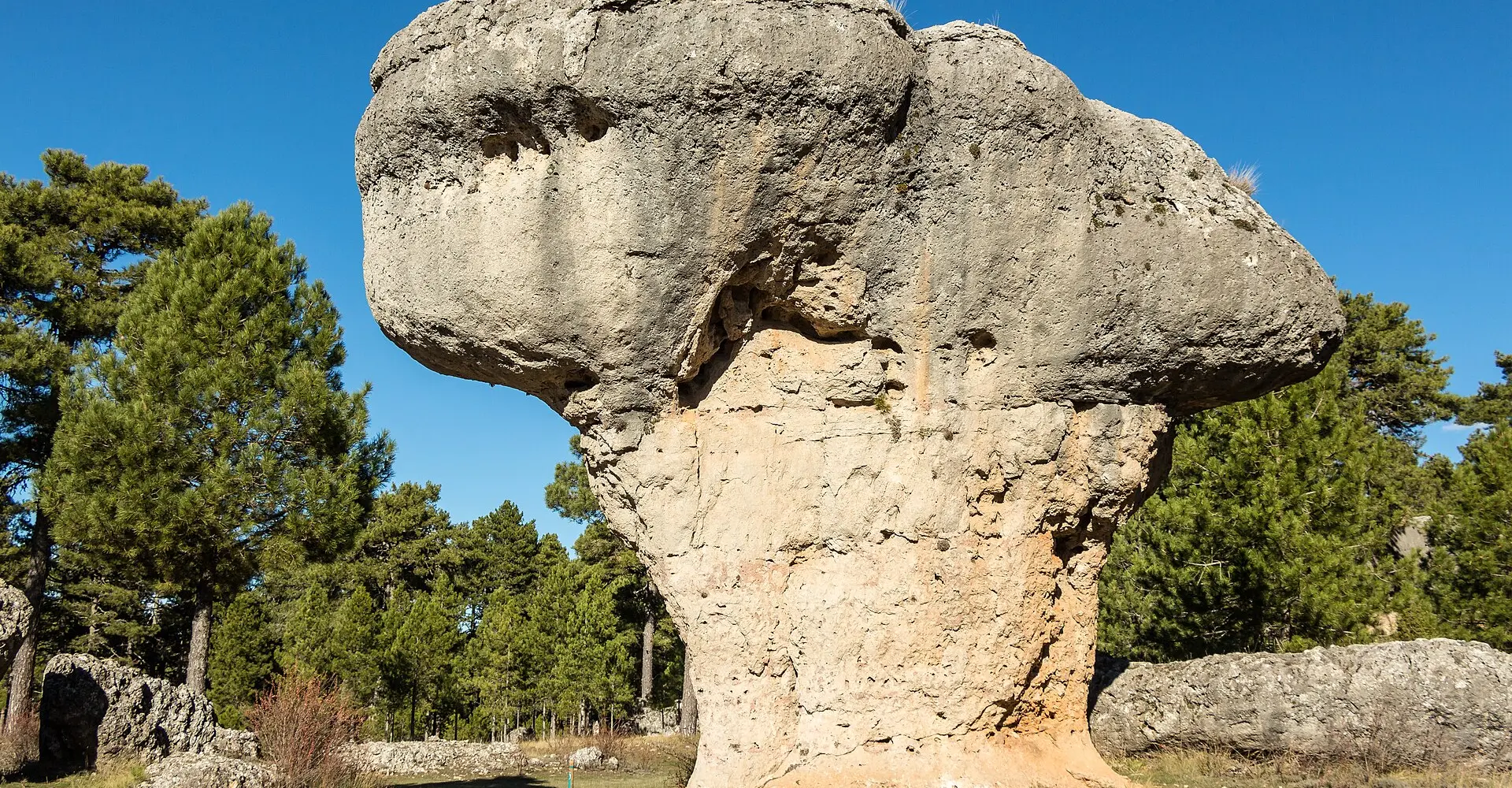 Serranía de Cuenca : Ciudad Encantada et source du Cuervo
