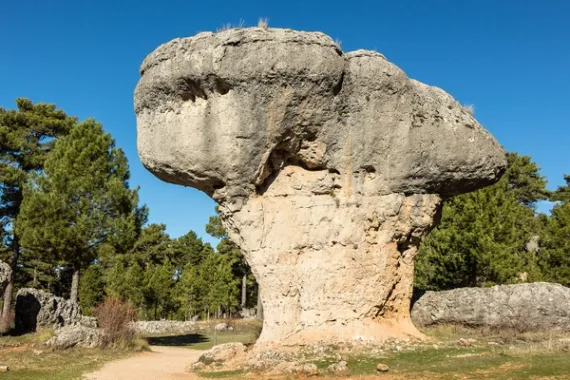 Serranía de Cuenca : Ciudad Encantada et source du Cuervo
