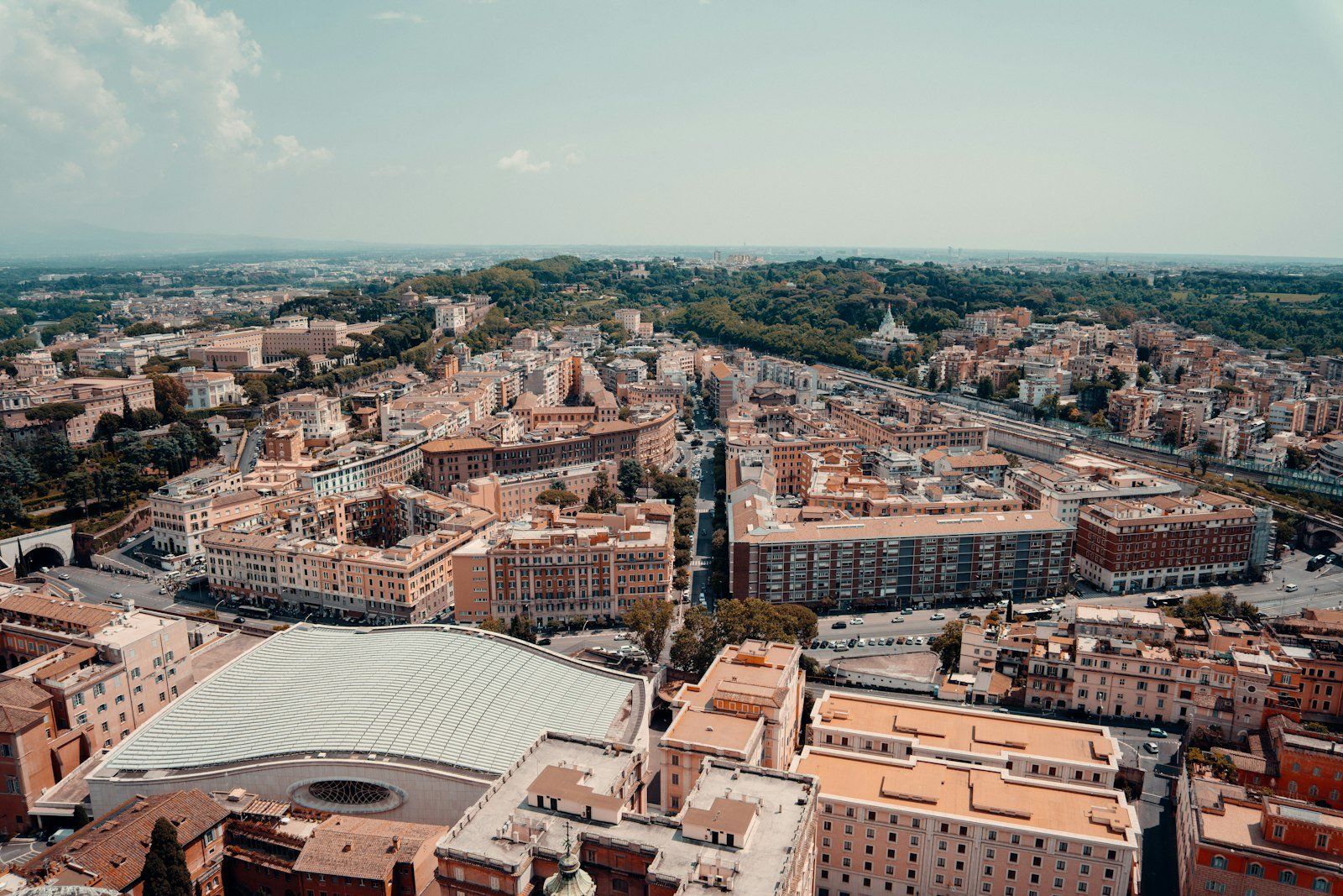 Matera cityscape