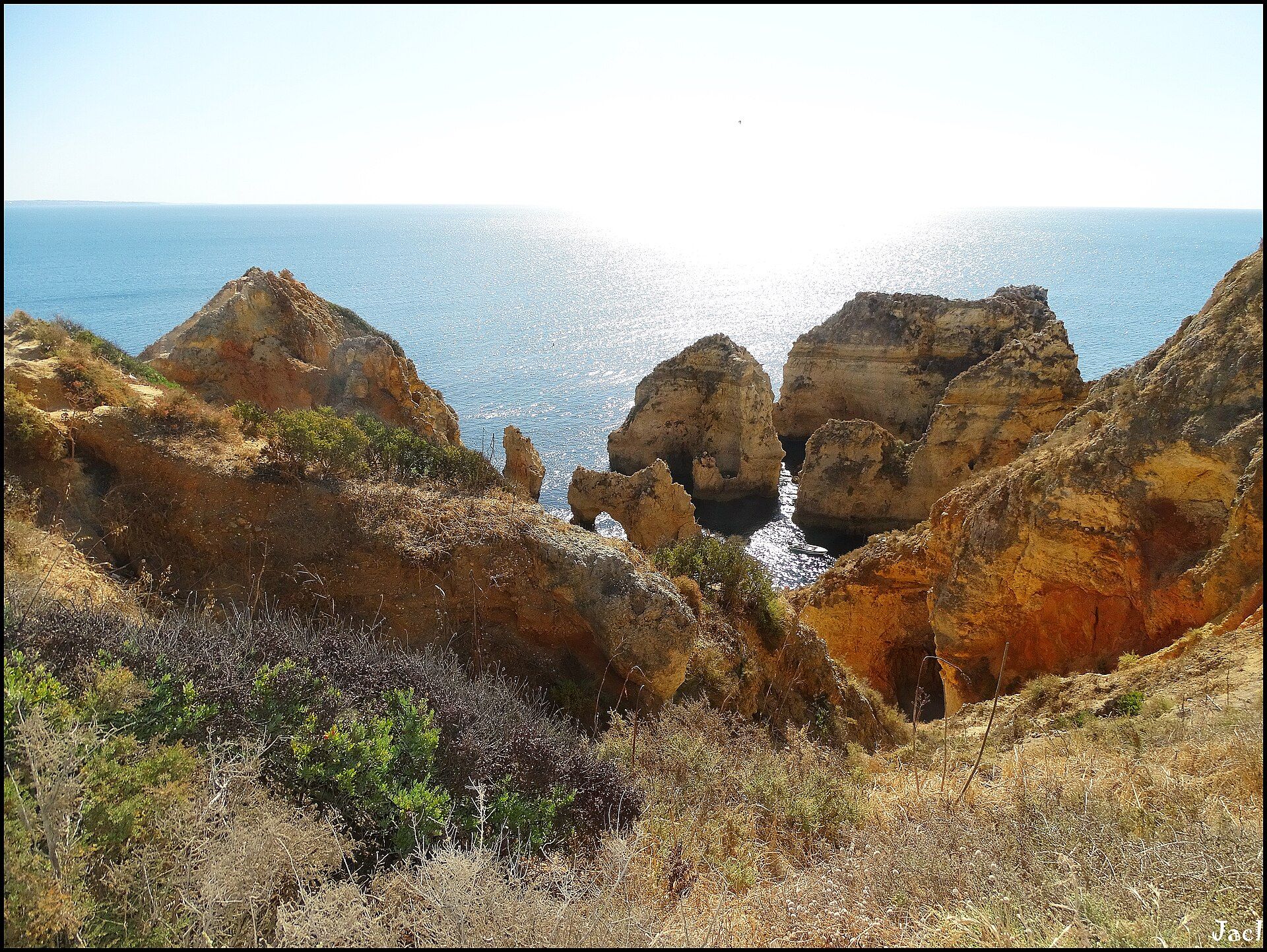 Algarve: Cliffs and Golden Coast