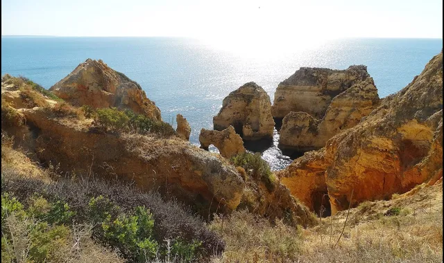 algarve-acantilados-costa-dorada