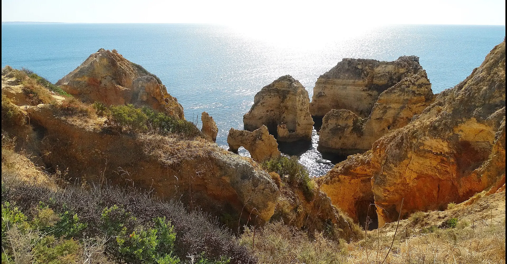 algarve-acantilados-costa-dorada