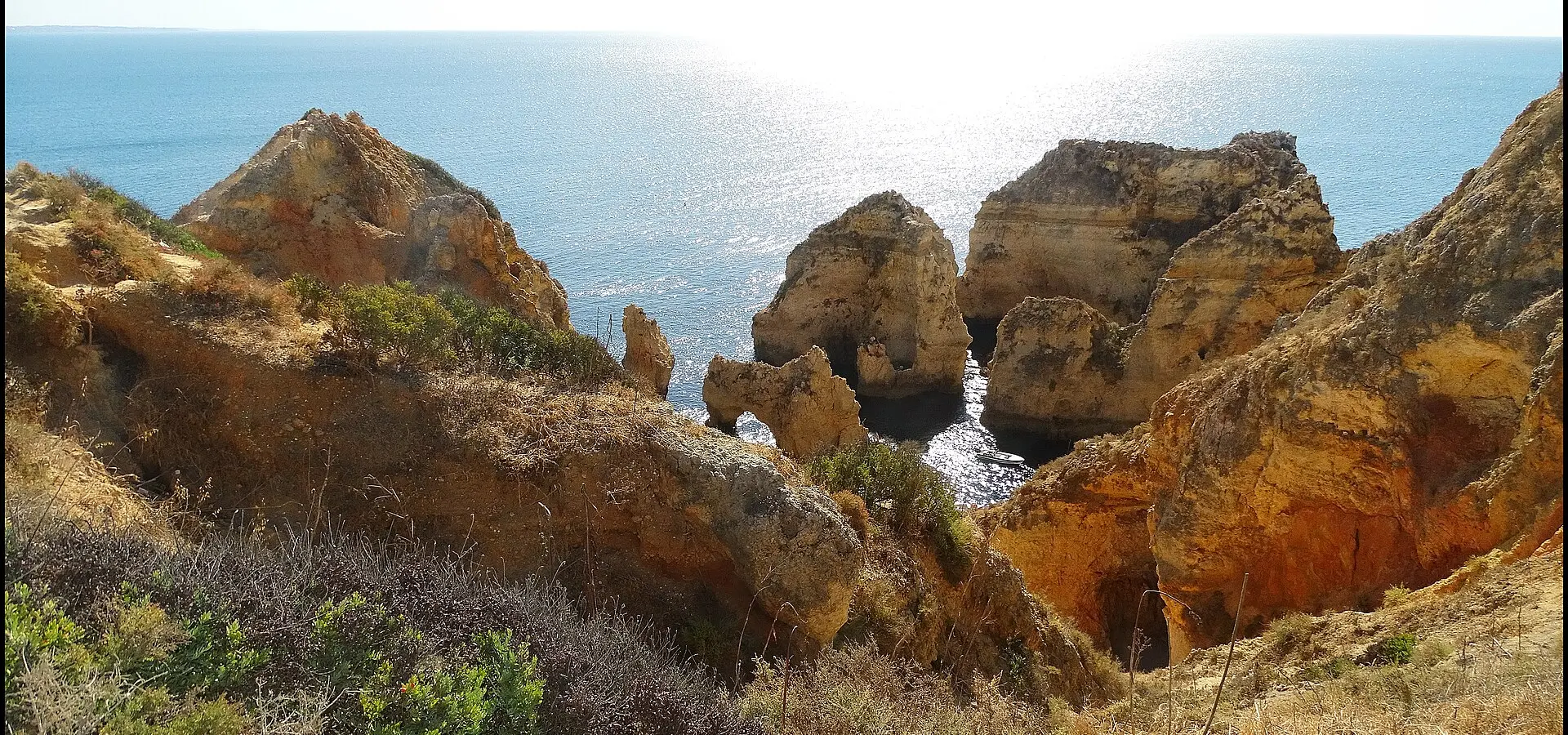 Algarve : falaises et côte dorée