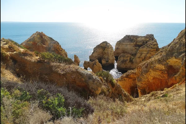 Algarve : falaises et côte dorée