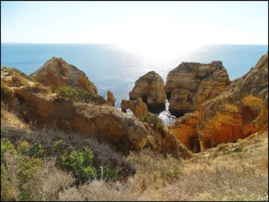 Algarve: Cliffs and Golden Coast