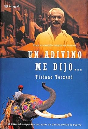 Portada de Un adivino me dijo ...: 019 (OTROS INTEGRAL)