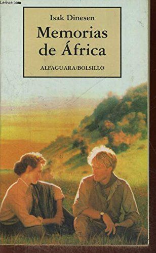 Portada de Memorias de África
