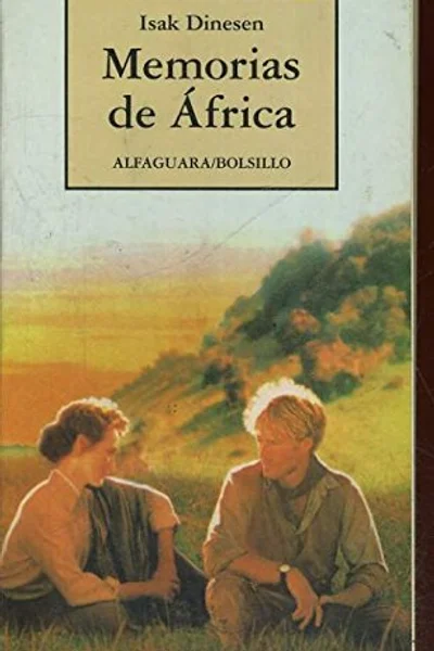 Portada de Memorias de África