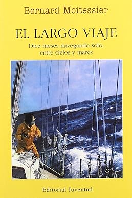 Portada de El largo viaje (EN EL MAR Y LA MONTAÑA)
