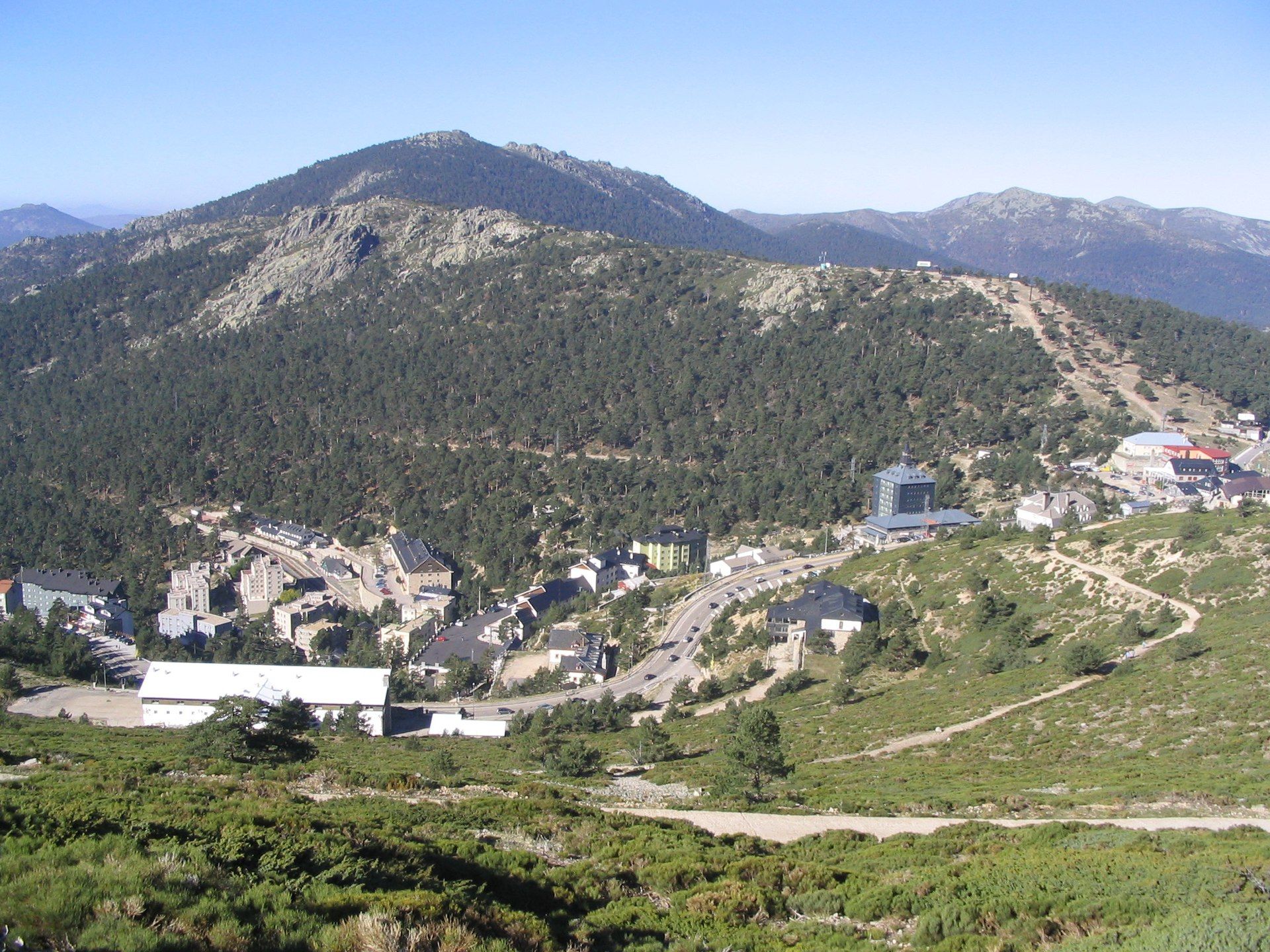 Puerto de Navacerrada y Cotos