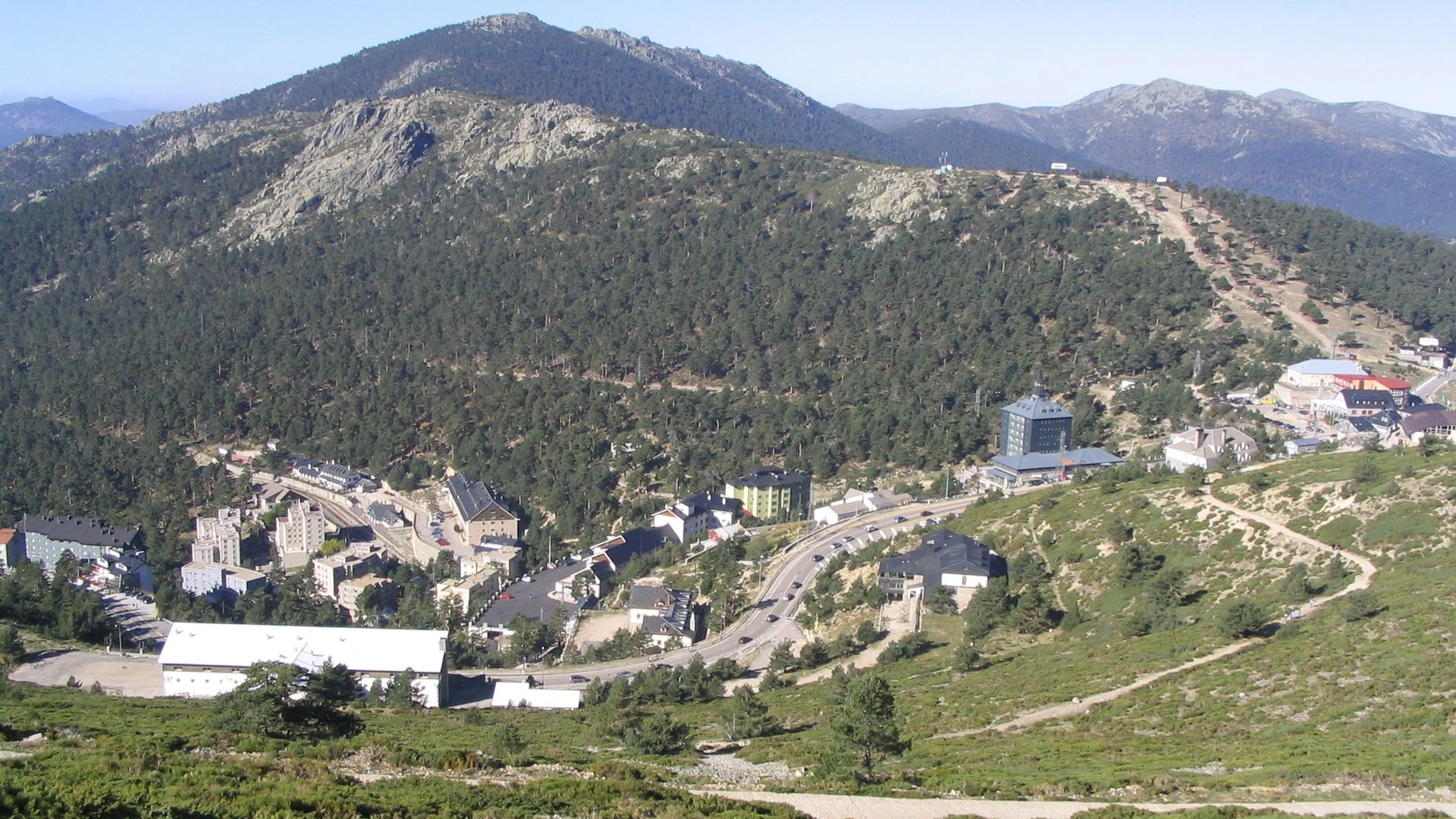 Puerto de Navacerrada y Cotos