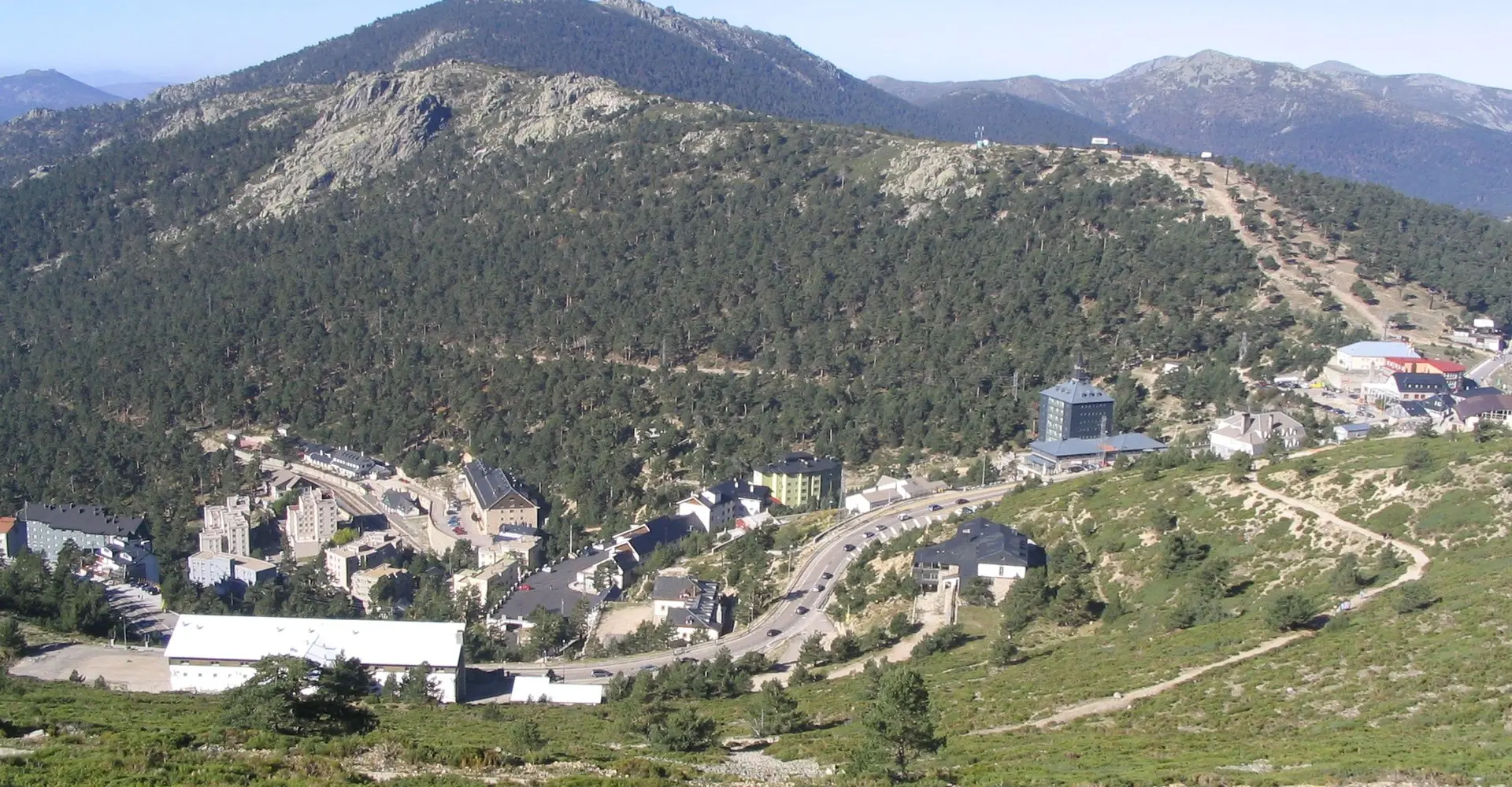 Puerto de Navacerrada et Cotos