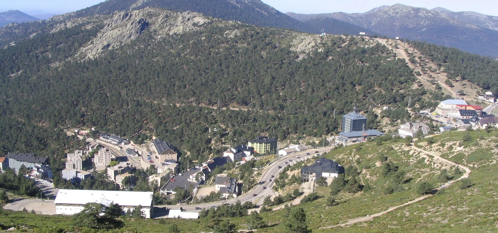 Puerto de Navacerrada y Cotos