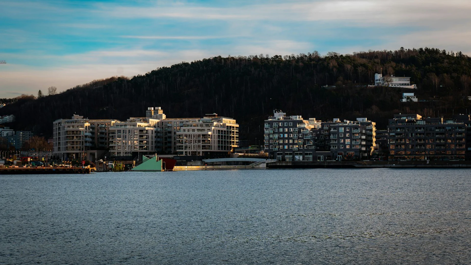 Oslo cityscape